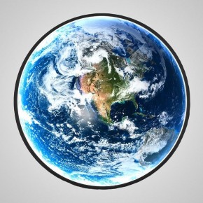 Накладной светильник Imperiumloft COSMOS EARTH cosmos-earth01 в Набережных Челнах - naberezhnye-chelny.ok-mebel.com | фото