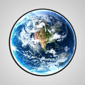 Накладной светильник Imperiumloft COSMOS EARTH cosmos-earth01 в Набережных Челнах - naberezhnye-chelny.ok-mebel.com | фото