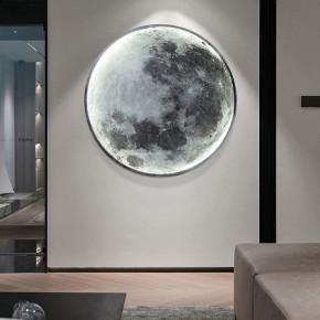 Накладной светильник Imperiumloft COSMOS Мун D60 cosmos-moon01 в Набережных Челнах - naberezhnye-chelny.ok-mebel.com | фото