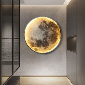 Накладной светильник Imperiumloft COSMOS Мун D90 cosmos-moon01 в Набережных Челнах - naberezhnye-chelny.ok-mebel.com | фото 10