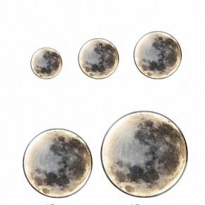 Накладной светильник Imperiumloft COSMOS Мун D90 cosmos-moon01 в Набережных Челнах - naberezhnye-chelny.ok-mebel.com | фото 2