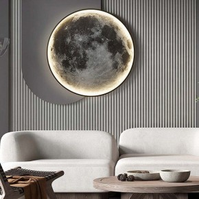 Накладной светильник Imperiumloft COSMOS Мун D90 cosmos-moon01 в Набережных Челнах - naberezhnye-chelny.ok-mebel.com | фото 4