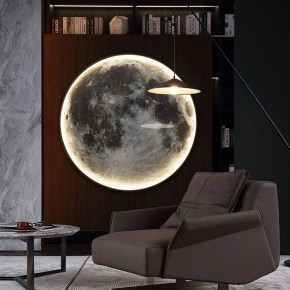 Накладной светильник Imperiumloft COSMOS Мун D90 cosmos-moon01 в Набережных Челнах - naberezhnye-chelny.ok-mebel.com | фото 5