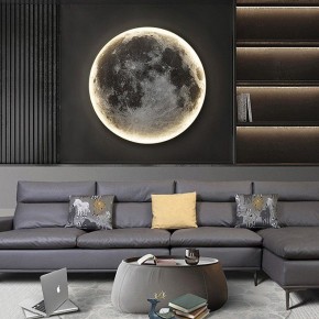 Накладной светильник Imperiumloft COSMOS Мун D90 cosmos-moon01 в Набережных Челнах - naberezhnye-chelny.ok-mebel.com | фото 6