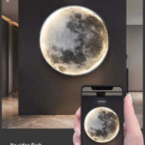 Накладной светильник Imperiumloft COSMOS Мун D90 cosmos-moon01 в Набережных Челнах - naberezhnye-chelny.ok-mebel.com | фото 7