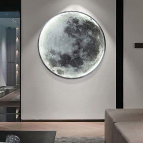 Накладной светильник Imperiumloft COSMOS Мун D90 cosmos-moon01 в Набережных Челнах - naberezhnye-chelny.ok-mebel.com | фото 9
