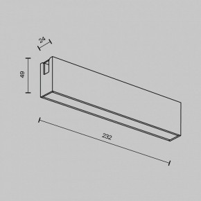 Накладной светильник Maytoni Basis TR151-1-12W4K-BS в Набережных Челнах - naberezhnye-chelny.ok-mebel.com | фото 4