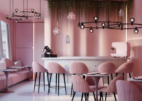 Накладной светильник Maytoni Bubble TR148-1-3W4K-B в Набережных Челнах - naberezhnye-chelny.ok-mebel.com | фото 5
