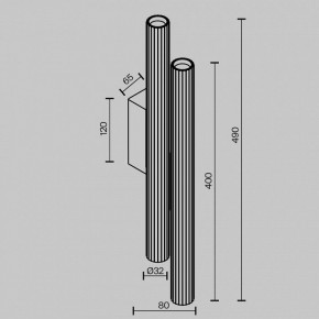 Накладной светильник Maytoni Calipso C082WL-24W2.7K-BS в Набережных Челнах - naberezhnye-chelny.ok-mebel.com | фото 4