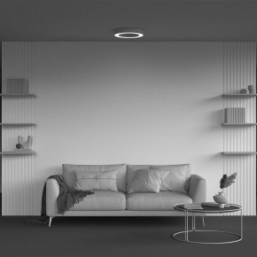 Накладной светильник Maytoni Lua C093CL-36W3K-W в Набережных Челнах - naberezhnye-chelny.ok-mebel.com | фото 5