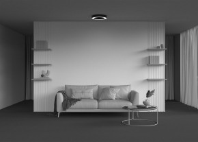 Накладной светильник Maytoni Lua C093CL-36W4K-B в Набережных Челнах - naberezhnye-chelny.ok-mebel.com | фото 5