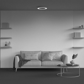 Накладной светильник Maytoni Lua C093CL-36W4K-W в Набережных Челнах - naberezhnye-chelny.ok-mebel.com | фото 5