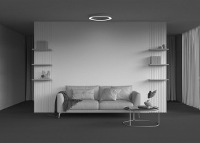 Накладной светильник Maytoni Lua C093CL-45W3K-W в Набережных Челнах - naberezhnye-chelny.ok-mebel.com | фото 7
