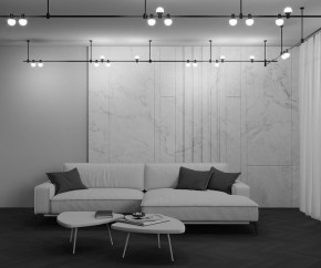 Накладной светильник Maytoni Luna TR149-1-5W4K-B в Набережных Челнах - naberezhnye-chelny.ok-mebel.com | фото 4