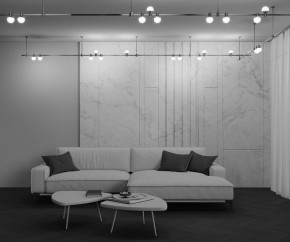 Накладной светильник Maytoni Luna TR149-1-5W4K-BS в Набережных Челнах - naberezhnye-chelny.ok-mebel.com | фото 5