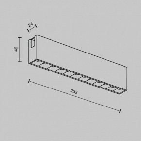 Накладной светильник Maytoni Points TR150-1-12W4K-M-BS в Набережных Челнах - naberezhnye-chelny.ok-mebel.com | фото 4