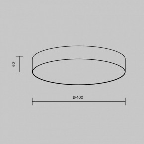 Накладной светильник Maytoni Zon C032CL-45W2.7K-RD-B в Набережных Челнах - naberezhnye-chelny.ok-mebel.com | фото 8