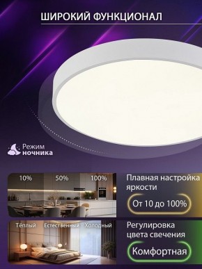 Накладной светильник Natali Kovaltseva  LED LAMPS 81112/5C в Набережных Челнах - naberezhnye-chelny.ok-mebel.com | фото 5