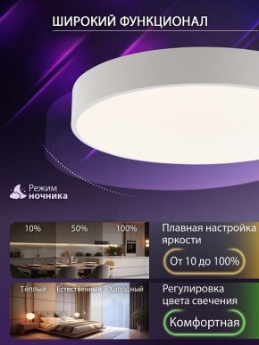Накладной светильник Natali Kovaltseva MODERN LED LAMPS 81105/1C в Набережных Челнах - naberezhnye-chelny.ok-mebel.com | фото 7