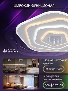 Накладной светильник Natali Kovaltseva PALACE LED LAMPS 81111/4C в Набережных Челнах - naberezhnye-chelny.ok-mebel.com | фото 5