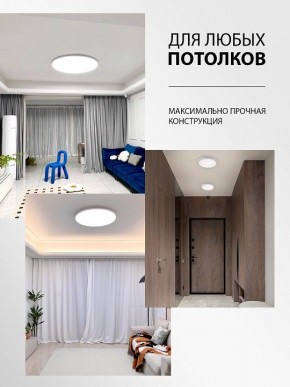 Накладной светильник Natali Kovaltseva PLAIN LED LAMPS 81113/1C в Набережных Челнах - naberezhnye-chelny.ok-mebel.com | фото 5