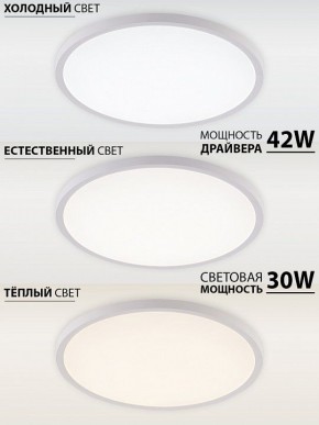 Накладной светильник Natali Kovaltseva PLAIN LED LAMPS 81113/4C в Набережных Челнах - naberezhnye-chelny.ok-mebel.com | фото 3