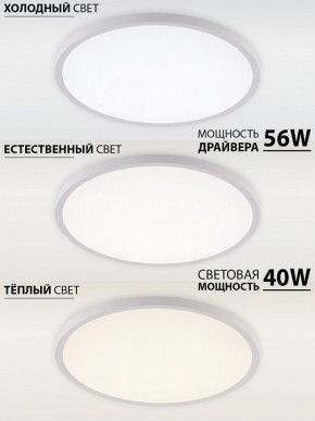 Накладной светильник Natali Kovaltseva PLAIN LED LAMPS 81113/5C в Набережных Челнах - naberezhnye-chelny.ok-mebel.com | фото 3