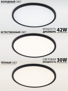 Накладной светильник Natali Kovaltseva PLAIN LED LAMPS 81114/4C в Набережных Челнах - naberezhnye-chelny.ok-mebel.com | фото 3