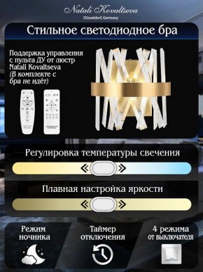 Накладной светильник Natali Kovaltseva TIZIANO LED LAMPS 81113/1W в Набережных Челнах - naberezhnye-chelny.ok-mebel.com | фото 6