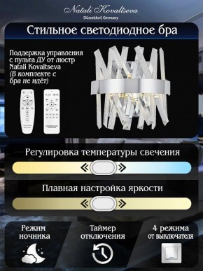 Накладной светильник Natali Kovaltseva TIZIANO LED LAMPS 81114/1W в Набережных Челнах - naberezhnye-chelny.ok-mebel.com | фото 5