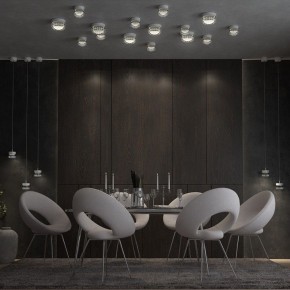 Накладной светильник Novotech Aura 359003 в Набережных Челнах - naberezhnye-chelny.ok-mebel.com | фото 4