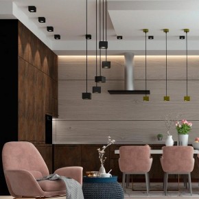 Накладной светильник Novotech Patera 358654 в Набережных Челнах - naberezhnye-chelny.ok-mebel.com | фото 3