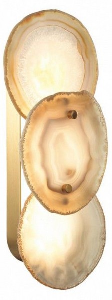 Накладной светильник Odeon Light Agate 7065/10WL в Набережных Челнах - naberezhnye-chelny.ok-mebel.com | фото 3