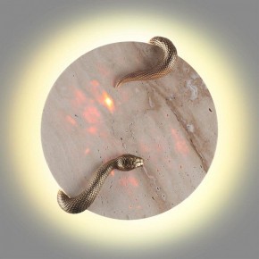 Накладной светильник Odeon Light Snake 7033/10WL в Набережных Челнах - naberezhnye-chelny.ok-mebel.com | фото 3