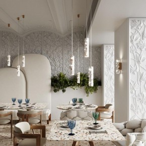 Накладной светильник Odeon Light Terrazzo 7012/12WL в Набережных Челнах - naberezhnye-chelny.ok-mebel.com | фото 5