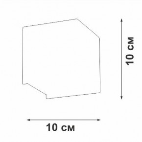 Накладной светильник Vitaluce V2835 V2835-1/1A в Набережных Челнах - naberezhnye-chelny.ok-mebel.com | фото