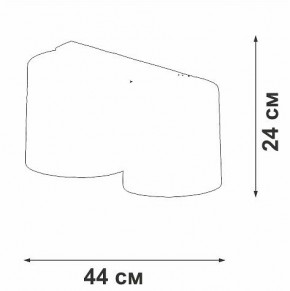 Накладной светильник Vitaluce V2882 V2882-1/2PL в Набережных Челнах - naberezhnye-chelny.ok-mebel.com | фото 3
