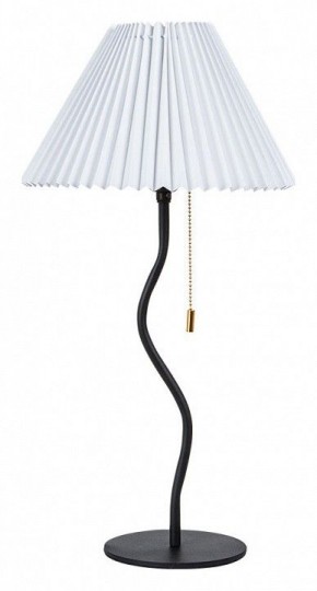 Настольная лампа декоративная Arte Lamp Agatha A5069LT-1BK в Набережных Челнах - naberezhnye-chelny.ok-mebel.com | фото
