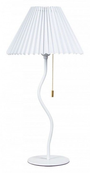 Настольная лампа декоративная Arte Lamp Agatha A5069LT-1WH в Набережных Челнах - naberezhnye-chelny.ok-mebel.com | фото