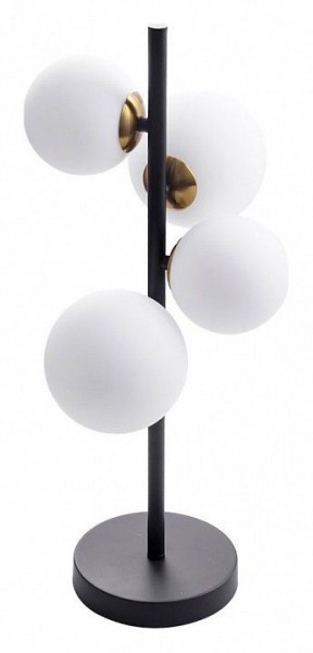Настольная лампа декоративная Arte Lamp Gemini A2243LT-4BK в Набережных Челнах - naberezhnye-chelny.ok-mebel.com | фото