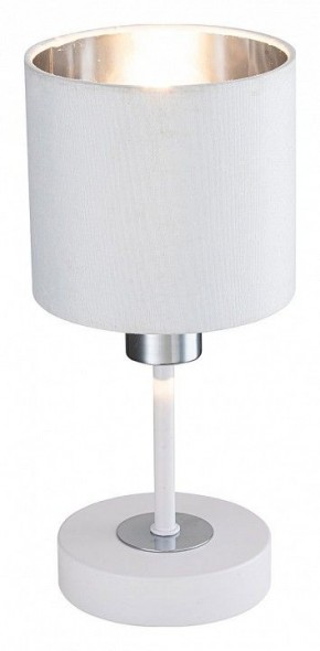Настольная лампа декоративная Escada Denver 1109/1 White/Silver в Набережных Челнах - naberezhnye-chelny.ok-mebel.com | фото 2