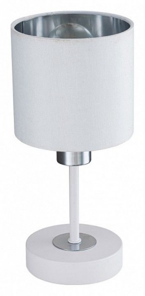 Настольная лампа декоративная Escada Denver 1109/1 White/Silver в Набережных Челнах - naberezhnye-chelny.ok-mebel.com | фото 3