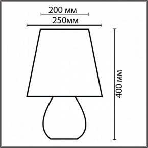 Настольная лампа декоративная Lumion Sona 8120/1T в Набережных Челнах - naberezhnye-chelny.ok-mebel.com | фото 4