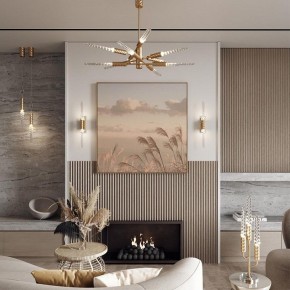 Настольная лампа декоративная Odeon Light Kolos 5449/9TL в Набережных Челнах - naberezhnye-chelny.ok-mebel.com | фото 5