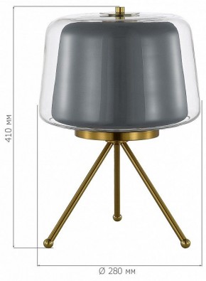 Настольная лампа декоративная ST-Luce Pandora SL6127.314.01 в Набережных Челнах - naberezhnye-chelny.ok-mebel.com | фото 4