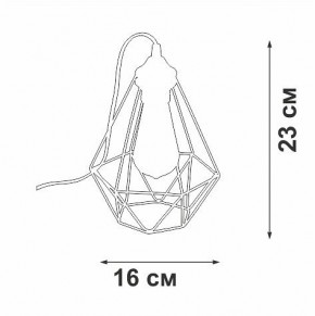 Настольная лампа декоративная Vitaluce V2803 V2803-1/1L в Набережных Челнах - naberezhnye-chelny.ok-mebel.com | фото 3