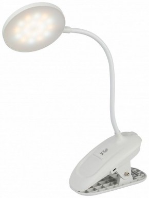Настольная лампа офисная Эра  NLED-513-6W-W в Набережных Челнах - naberezhnye-chelny.ok-mebel.com | фото 2