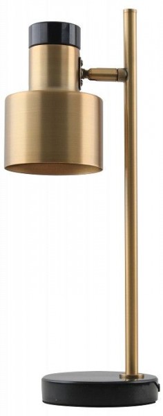 Настольная лампа офисная Moderli Goldy V11307-1T в Набережных Челнах - naberezhnye-chelny.ok-mebel.com | фото