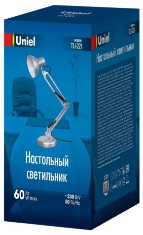 Настольная лампа офисная Uniel  UL-00011102 в Набережных Челнах - naberezhnye-chelny.ok-mebel.com | фото