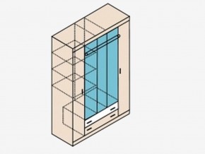 НИКА Н13 Шкаф для одежды в Набережных Челнах - naberezhnye-chelny.ok-mebel.com | фото 5